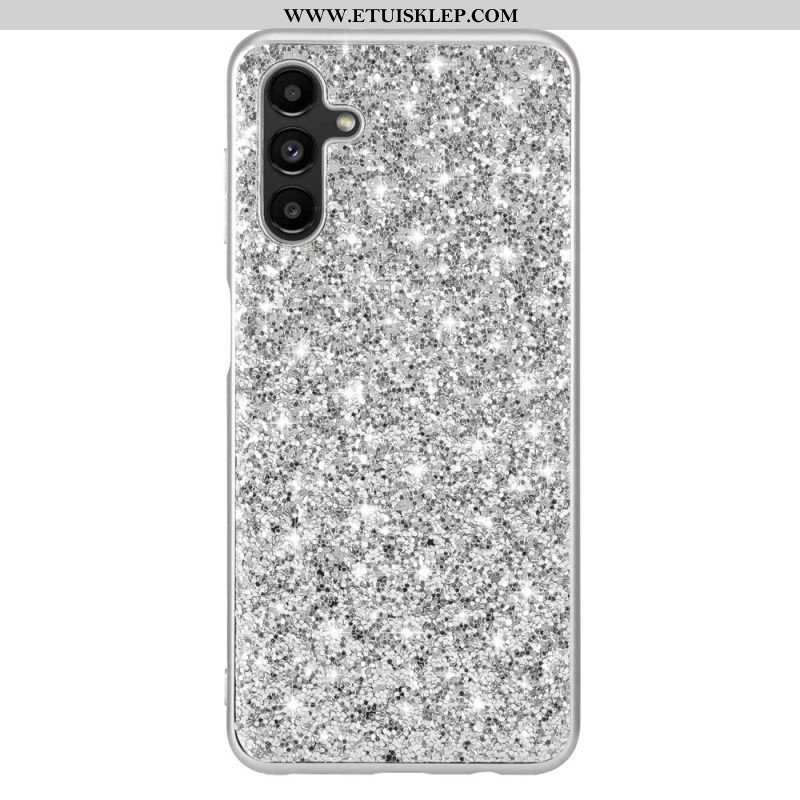 Etui do Samsung Galaxy A54 5G Eleganckie Cekiny